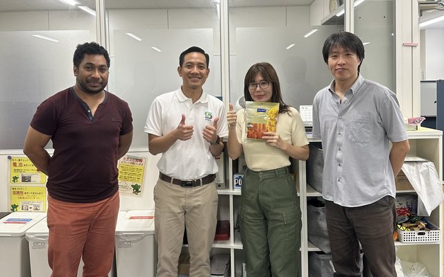 Visit to The University of Osaka